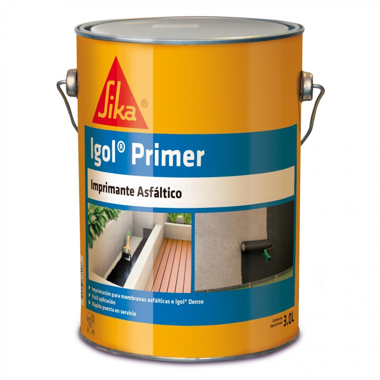 Sika Igol Primer Galon 3 Lts