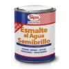 Esmalte Agua Semibrillo Blanco Galon Sipa