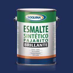 Esmalte Sint. Azul Pacifico Pajarito Galon Soquina