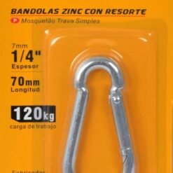 Bandola Mosqueton 1/4 70mm 120kq BZ104R