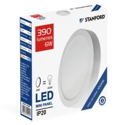 Foco Led Sobrep. Redondo 18w. Stanford
