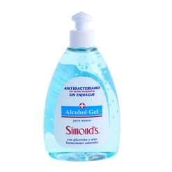 Alcohol Gel 350ml C/u