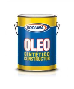 Oleo Sint. Construc. Blanco Galon Soquina