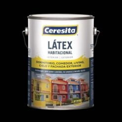 Latex Habitacional Negro Galon Ceresita