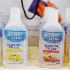 Alcohol Gel 125ml C/u Hands Clean