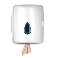 Dispensador Jabon Gris/blanco Aqua Rame C/u