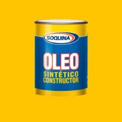 Oleo Sint. Construc. Amarillo Rey Litro Soquina