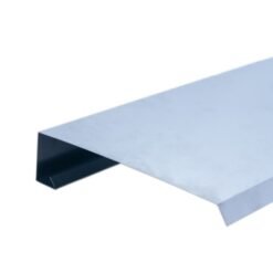 Forro "l" Zinc 20x20cms x 2.5 mt C/u