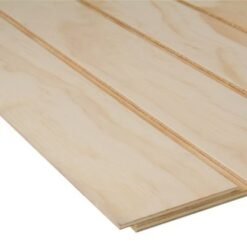 Terciado Ranurado Clasico 9mm 1.22x2.44 C/u