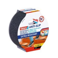 Cinta Antideslizante Negra 25mmx 15mt Tesa