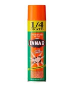 Insecticida Casa Y Jardin 220cc Tanax