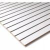 Mdf Ranurado Blanco 18mm 1.52x2.44 (p/ganchos)