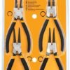 Set Pinzas Seguros 4pcs Inco-accesorios