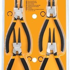 Set Pinzas Seguros 4pcs Inco-accesorios