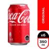 Coca Cola Original Lata 350 Ml
