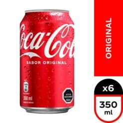 Coca Cola Original Lata 350 Ml