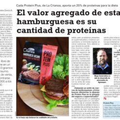 Agregado Hamburguesa