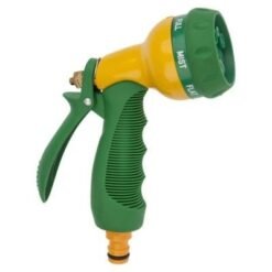 Pistola Riego 7 Funciones Verde (f2307)