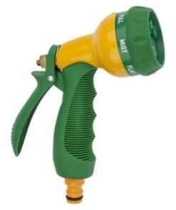 Pistola Riego 7 Funciones Verde (f2307)