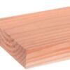 Madera Oregon 2x5x3.20mt C/u