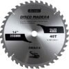 Disco Corte Madera 7 1/4" 40dts Uyustools (dma414)