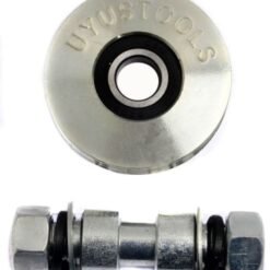 Rueda Porton S/base 2.5" C/perno C/u