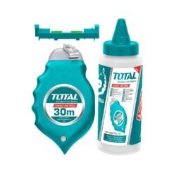 Tizador C/nivel+tiza 30mt Tht661301 Total