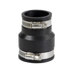 Reduccion Pvc Negra Colectro 200 x 180mm C/goma