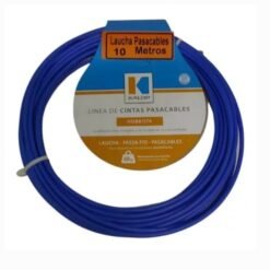 Pasacables Plastico 10mts (laucha) Kalop