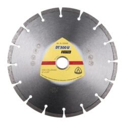 Disco Corte Diamantado 9" Segmentado Klingspor