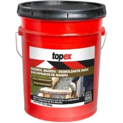 Desmoldante Madera Tineta 16 Lt Topex