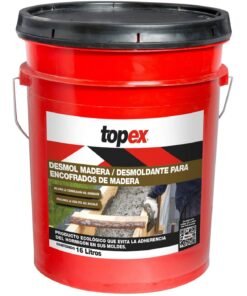 Desmoldante Madera Tineta 16 Lt Topex