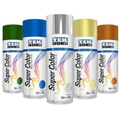 Spray Metalico Azul 350ml Tek Bond