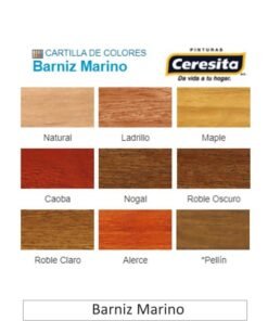 Barniz Marino Natural Litro Ceresita