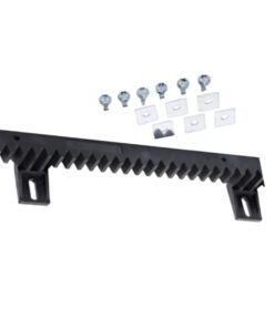 Cremallera Nylon 1.0 mt P/porton Corredera C/u