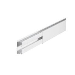 Canaleta Electrica 32x10 Blanca C/tabique 2.10mt Legrand
