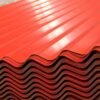 Zinc Acanalado Prepintado Rojo 0.35x3.66mt