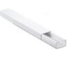 Canaleta Electrica 40x16mm Blanca Legrand