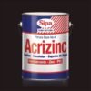 Acrizinc Pintura Techo B/agua Negro Galon Sipa