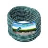 Manguera Riego Estria 1/2" Bco-verde x mt