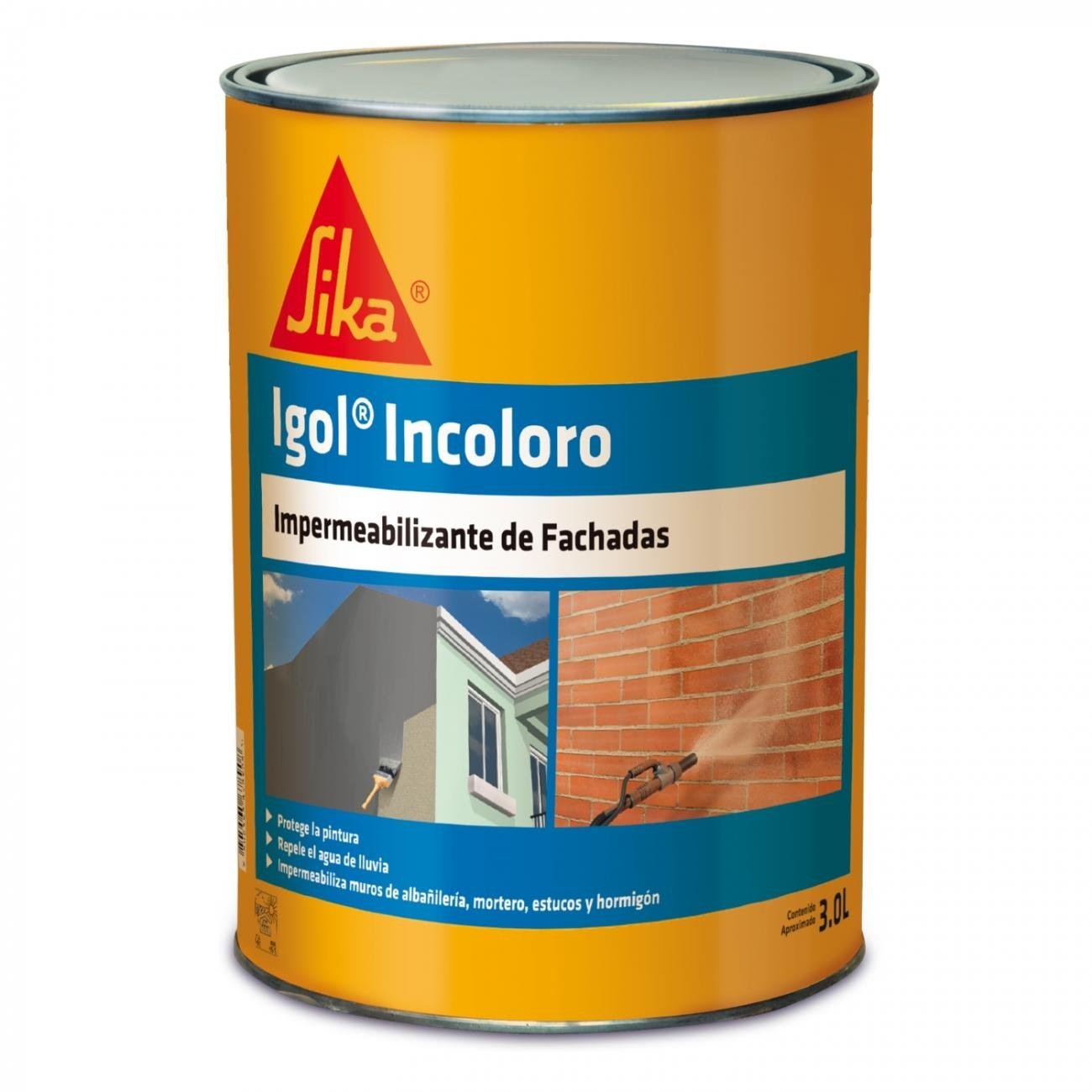 Sika Igol Incoloro Galon 3 Lts