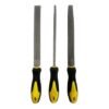 Set Escofinas 3 Unidades 8" M/plast (esc309)