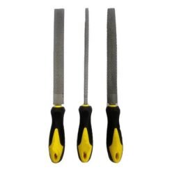 Set Escofinas 3 Unidades 8" M/plast (esc309)