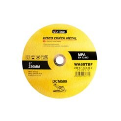 Disco Corte Fierro 9" 1.6mm Uyustools