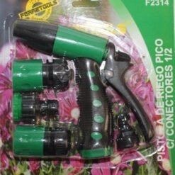 Pistola Riego C/conectores (f2314)