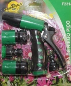 Pistola Riego C/conectores (f2314)