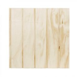 Tapa Terciado Ranurado C/u