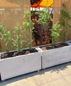 Maceteros Cemento Colores