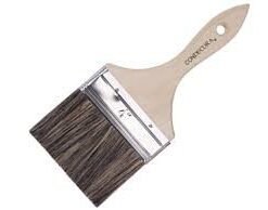 Brocha M/madera 4" Condecora