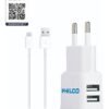 Cargador Celular Philco 2 Usb 2amp C/u-accesorios